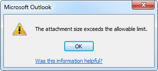 Increase attachment size limit