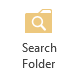Search Folder button
