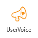 UserVoice button