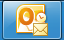 New mail Outlook 2010 icon on Windows 7